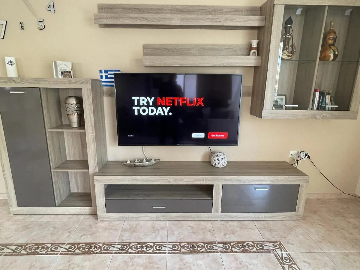 Апартаменты Lovely And Sunny Apartament 300M From Beach!! Переа Греция