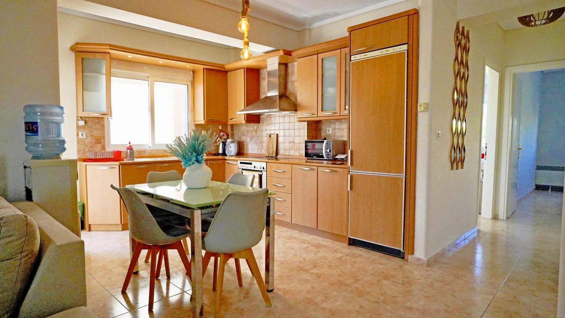 Lovely And Sunny Apartament 300M From Beach!! Переа 0*,  Греция